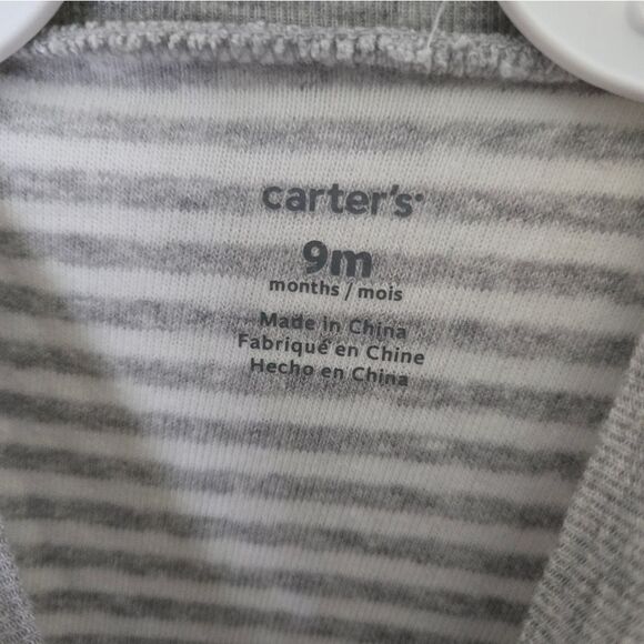 Carters Striped Tiger Seeper Size 9 M - Picture 3 of 4